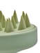 Clara scalp massager brush &ndash; silicone hair scalp scrubber for exfoliation, shampoo distribution &amp; hair growth support