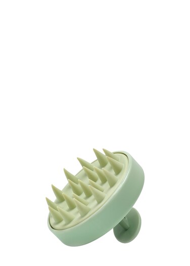 Clara scalp massager brush &ndash; silicone hair scalp scrubber for exfoliation, shampoo distribution &amp; hair growth support