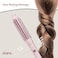 Clara Anti-Frizz Ionic Slim Hot Brush, 3-In-1 Hairstyling For Blowouts, Curls And Straight Hair, Two Functions, One Device