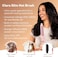 Clara Anti-Frizz Ionic Slim Hot Brush, 3-In-1 Hairstyling For Blowouts, Curls And Straight Hair, Two Functions, One Device