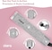 Clara Multi Styler For All Hair Types, 6-In-1 Styling Tool With Auto-Wrap Curlers, Blow Dryer, Round &amp; Oval Brush - 1500W Ionic Hair Styler For Frizz-Free Waves &amp; Salon Blowouts (Diamond Silver)