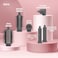 Clara Multi Styler For All Hair Types, 6-In-1 Styling Tool With Auto-Wrap Curlers, Blow Dryer, Round &amp; Oval Brush - 1500W Ionic Hair Styler For Frizz-Free Waves &amp; Salon Blowouts (Diamond Silver)