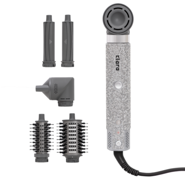 Bling MultiStyler: 6-in-1   Your Complete Hair Styling Toolkit (DIAMOND SILVER)