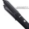 CLARA Dual Slim Hair Straightener Brush 2-in-1 Black