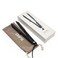 CLARA Dual Slim Hair Straightener Brush 2-in-1 Black