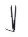 CLARA Dual Slim Hair Straightener Brush 2-in-1 Black