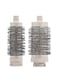 Clara Multi Styler Add-On Attachment - Ceramic Round Brush Set (Silver) &ndash; Blow Dry Styling Brushes for Volume &amp; Smooth Finish