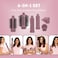 Clara Multi Styler For All Hair Types, 6-In-1 Styling Tool With Auto-Wrap Curlers, Blow Dryer, Round &amp; Oval Brush - 1500W Ionic Hair Styler For Frizz-Free Waves &amp; Salon Blowouts (Diamond Candy)
