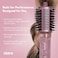 Clara Multi Styler For All Hair Types, 6-In-1 Styling Tool With Auto-Wrap Curlers, Blow Dryer, Round &amp; Oval Brush - 1500W Ionic Hair Styler For Frizz-Free Waves &amp; Salon Blowouts (Diamond Candy)