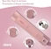Clara Multi Styler For All Hair Types, 6-In-1 Styling Tool With Auto-Wrap Curlers, Blow Dryer, Round &amp; Oval Brush - 1500W Ionic Hair Styler For Frizz-Free Waves &amp; Salon Blowouts (Pink)
