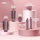 Clara Multi Styler For All Hair Types, 6-In-1 Styling Tool With Auto-Wrap Curlers, Blow Dryer, Round &amp; Oval Brush - 1500W Ionic Hair Styler For Frizz-Free Waves &amp; Salon Blowouts (Pink)
