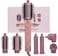 Clara Multi Styler For All Hair Types, 6-In-1 Styling Tool With Auto-Wrap Curlers, Blow Dryer, Round &amp; Oval Brush - 1500W Ionic Hair Styler For Frizz-Free Waves &amp; Salon Blowouts (Pink)