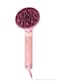 Clara Multi Styler Hair Diffuser Attachment &ndash; Anti-Frizz Curl Diffuser for Volume, Natural Waves &amp; Fast Drying (Pink)