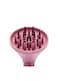 Clara Multi Styler Hair Diffuser Attachment &ndash; Anti-Frizz Curl Diffuser for Volume, Natural Waves &amp; Fast Drying (Pink)