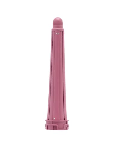 Clara Multi Styler Add-On Attachment - DuoCurl Hair Curler R &amp; L &ndash; Adjustable Curl Direction Wand for Natural Waves &amp; Long-Lasting Styling (Pink)