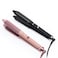 CLARA Dual Slim Hair Straightener Brush 2-in-1 Candy Pink