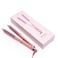CLARA Dual Slim Hair Straightener Brush 2-in-1 Candy Pink