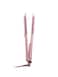 CLARA Dual Slim Hair Straightener Brush 2-in-1 Candy Pink