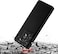 Case for Motorola Edge 50 5G, Camera Protection Ultra Slim Soft TPU Silicone Matte Shockproof Bumper Full-Body Protective Cover for Moto Edge 50 2024 (Black)