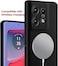 Case for Motorola Edge 50 5G, Camera Protection Ultra Slim Soft TPU Silicone Matte Shockproof Bumper Full-Body Protective Cover for Moto Edge 50 2024 (Black)