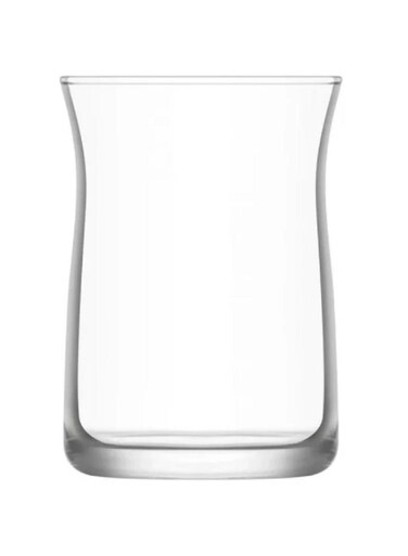 6 Pieces Vera Soft Drink Tumbler, 275 Ml - Clear