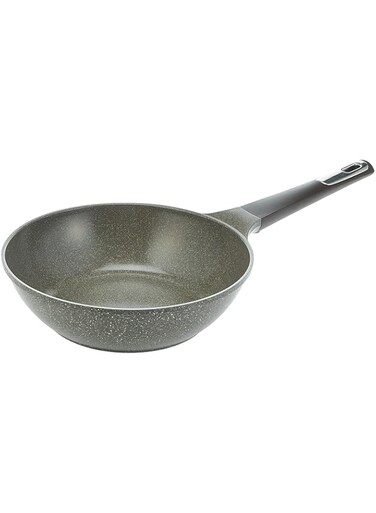 Neoflam Tily Wok Pan 26Cm - Gray Marble