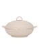 Omega Gold Double Wall Insulated Casserole, Firm Twist Lock   RF11153   Strong Handles   3500ml Double Wall Insulated Serving Pot, Chapati Storage Box, Roti Serving Pot, Chapati Dabba Beige 27.8x27.8x19.6cmcm