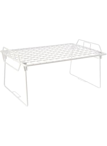 Whitmor Wire Grid Stacking Utility Shelf