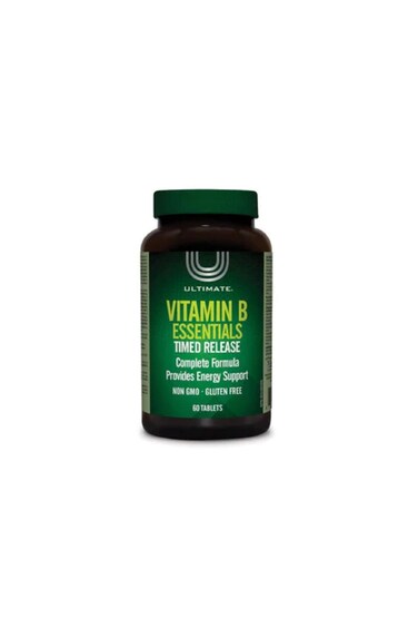 Ultimate Vitamin B-100 Essentials Tabs 60S
