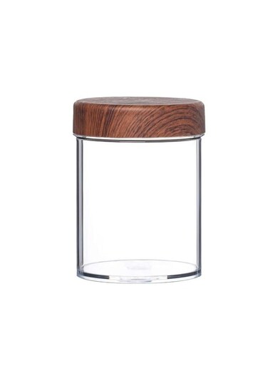 EVELIN Round Plastic Jar 500ml