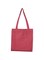 Shanta Omash Small Strips Multicolor Handmade Tote Bag (Red)