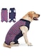 KOWVOWZ Dog Recovery Suit, Long Sleeve Dog Bodysuit After Surgery, Soft Dog Surgical Bodysuit for Shedding Skin Disease Wound Protection, Pet Shirt Dog Cone Alternative, Prevent Licking (XS 1-2KG)