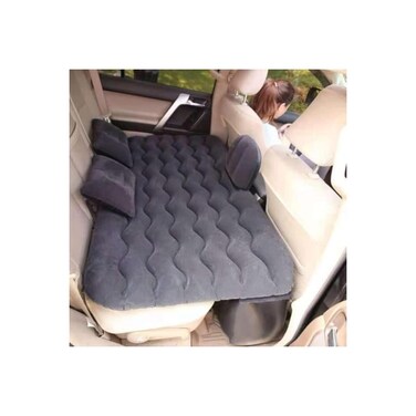 Upgraded Car Travel Inflatable Air Mattress &ndash; Back Seat Camping Bed