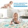 HOCC Random Foldable Waterproof Playmat with Thicken Foam