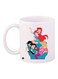 Disney Princess Printed Coffee Mug White/Red/Blue