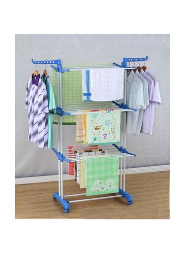 3 Layer Drying Rack Cloth Stand