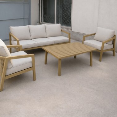 Hayate Arden Vintage Outdoor Lounge Set