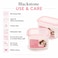 BLACKSTONE Square Plastic Food Storage Container Set for Leftovers, Meal Prep and Snacks, 600ml and 1.2L, BPA-Free, 2 Pieces