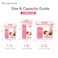 BLACKSTONE Tall Rectangular Plastic Food Storage Container Set for Pantry and Meal Prep, 3 Pieces, 1.1L, 1.3L and 2.5L, BPA-Free