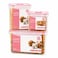 BLACKSTONE Tall Rectangular Plastic Food Storage Container Set for Pantry and Meal Prep, 3 Pieces, 1.1L, 1.3L and 2.5L, BPA-Free
