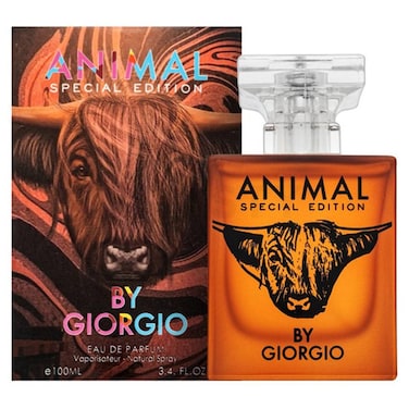 Giorgio Animal Special Edition For Unisex Eau De Parfum 100ml