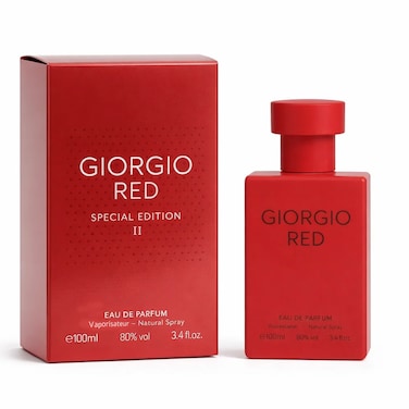 Giorgio Red Special Edition Ii For Women Eau De Parfum 100ml