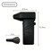 HEXAR Portable Turbo Fan, 138000 Rpm Blower Fan, 8000mAh Battery Mini Wind Blower BBQ Fan, Efficient Cleaning for Cars Computers Keyboards Sofas, Type C Fast Charging with Storage Case