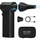HEXAR Portable Turbo Fan, 138000 Rpm Blower Fan, 8000mAh Battery Mini Wind Blower BBQ Fan, Efficient Cleaning for Cars Computers Keyboards Sofas, Type C Fast Charging with Storage Case