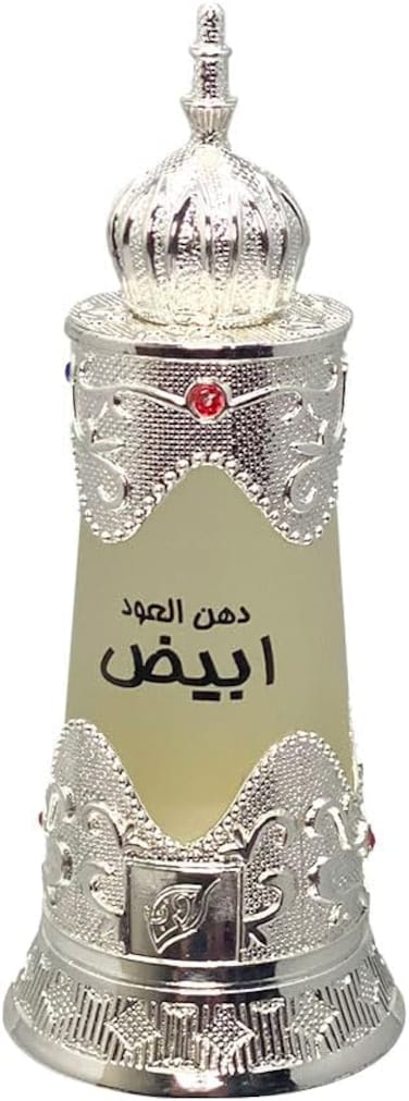 Afnan Dehn Al Oud Abiyadh Unisex Concentrated Perfume Oil, 20 ml