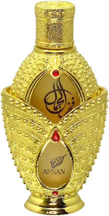Afnan Fakhr Al Jamal Concentrated Perfume Oil, Attar Oil CPO 20 ml