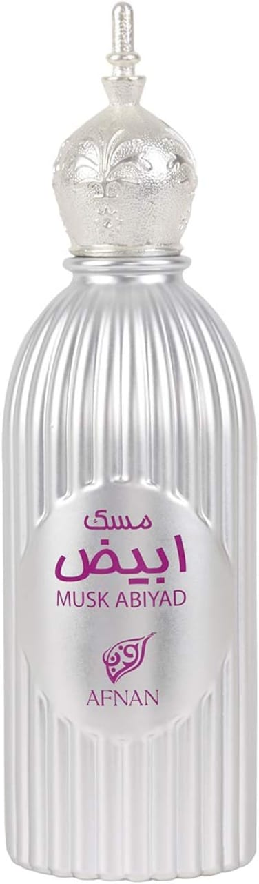 عطر افنان مسك ابيض للجنسين - او دي بارفان، 100 مل