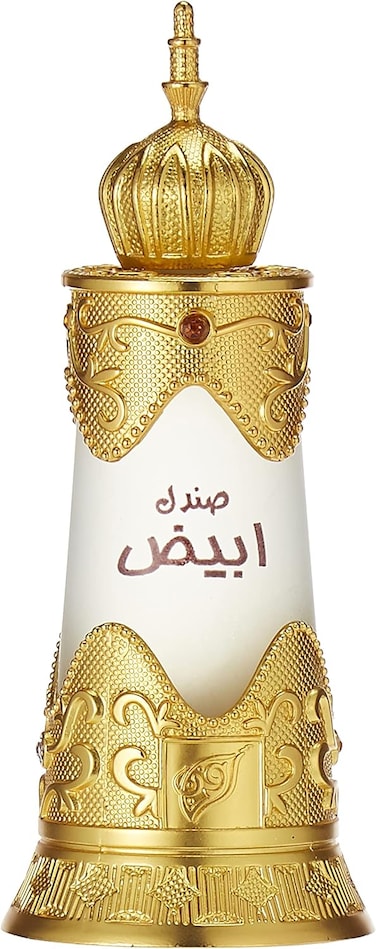 Afnan Sandal Abiyadh Concentrated Perfume Oil For Unisex, 20ml