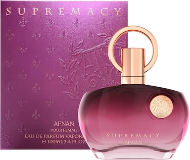 Afnan Supremacy Purple Eau De Parfum For Women, 100 ml