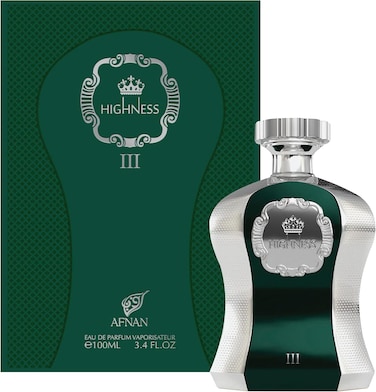 Afnan His Highness Green EDP Spray, 100 ml